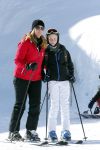 Lech 1 maart 2013
Linda de Mol met dochter Noa in Lech op skivakantie.
Peter Smulders bv