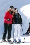 Lech 1 maart 2013
Linda de Mol met dochter Noa in Lech op skivakantie.
Peter Smulders bv