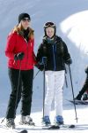 Lech 1 maart 2013
Linda de Mol met dochter Noa in Lech op skivakantie.
Peter Smulders bv