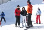 Lech 1 maart 2013
Linda de Mol met dochter Noa in Lech op skivakantie.
Peter Smulders bv