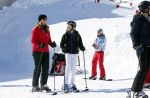 Lech 1 maart 2013
Linda de Mol met dochter Noa in Lech op skivakantie.
Peter Smulders bv