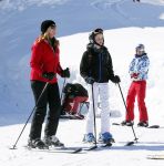 Lech 1 maart 2013
Linda de Mol met dochter Noa in Lech op skivakantie.
Peter Smulders bv