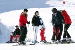 Lech 1 maart 2013
Linda de Mol met dochter Noa in Lech op skivakantie.
Peter Smulders bv