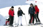 Lech 1 maart 2013
Linda de Mol met dochter Noa in Lech op skivakantie.
Peter Smulders bv