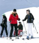 Lech 1 maart 2013
Linda de Mol met dochter Noa in Lech op skivakantie.
Peter Smulders bv