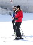Lech 1 maart 2013
Linda de Mol met dochter Noa in Lech op skivakantie.
Peter Smulders bv