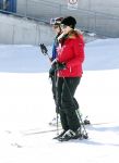 Lech 1 maart 2013
Linda de Mol met dochter Noa in Lech op skivakantie.
Peter Smulders bv