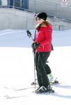 Lech 1 maart 2013
Linda de Mol met dochter Noa in Lech op skivakantie.
Peter Smulders bv