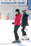 Lech 1 maart 2013
Linda de Mol met dochter Noa in Lech op skivakantie.
Peter Smulders bv