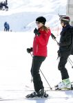 Lech 1 maart 2013
Linda de Mol met dochter Noa in Lech op skivakantie.
Peter Smulders bv