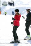 Lech 1 maart 2013
Linda de Mol met dochter Noa in Lech op skivakantie.
Peter Smulders bv