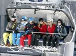 Lech 1 maart 2013
Linda de Mol met dochter Noa in Lech op skivakantie.
Peter Smulders bv