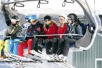 Lech 1 maart 2013
Linda de Mol met dochter Noa in Lech op skivakantie.
Peter Smulders bv