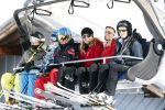 Lech 1 maart 2013
Linda de Mol met dochter Noa in Lech op skivakantie.
Peter Smulders bv