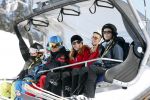 Lech 1 maart 2013
Linda de Mol met dochter Noa in Lech op skivakantie.
Peter Smulders bv