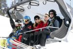 Lech 1 maart 2013
Linda de Mol met dochter Noa in Lech op skivakantie.
Peter Smulders bv