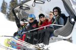 Lech 1 maart 2013
Linda de Mol met dochter Noa in Lech op skivakantie.
Peter Smulders bv
