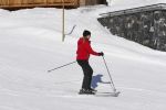 Lech, 27 Februari 2013
Wintersport, skieen
Linda de Mol met kinderen
Foto Peter Smulders BV