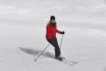 Lech, 27 Februari 2013
Wintersport, skieen
Linda de Mol met kinderen
Foto Peter Smulders BV