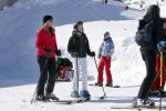 Lech, 27 Februari 2013
Wintersport, skieen
Linda de Mol met kinderen
Foto Peter Smulders BV