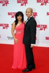 Scheveningen 3maart 2013
Premiere sisteract in het circustheater. Linda Wagemakers met man
Peter Smulders bv