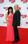 Scheveningen 3maart 2013
Premiere sisteract in het circustheater. Linda Wagemakers met man
Peter Smulders bv