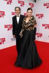 Scheveningen 3maart 2013
Premiere sisteract in het circustheater.
Liz Snoijink met partner
Peter Smulders bv