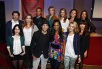 Hilversum 18 maart 2013
Perspresentatie nieuwe soap rtl V Malaika in studio 21.
            JASMINE SENDAR, LIZA SIPS, CURT FONTIN, NINA VAN KOPPEN, JUVAT WESTENDORP, GAMZE TARIM, ANKE ENGELS, TIM LINDE, ZAHRA OUAJIL, BETJE KOOLHAAS, OLAF MALMBERG, EVA SMID, MELISSA DROST, SJOERD DRAGTSMA
Peter Smulders bv