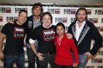 Amsterdam 19 maart 2013
Marco Borsato, ex-kindsoldate Gabriela, 538 DJ's: Barry Paf, Frank Dane en Jeroen Nieuwenhuize bij persconferentie War Child en radio 538.
Peter Smulders bv