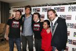 Amsterdam 19 maart 2013
Marco Borsato, ex-kindsoldate Gabriela, 538 DJ's: Barry Paf, Frank Dane en Jeroen Nieuwenhuize bij persconferentie War Child en radio 538.
Peter Smulders bv