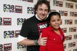 Amsterdam 19 maart 2013
Marco Borsato, ex-kindsoldate Gabriela, 538 DJ's: Barry Paf, Frank Dane en Jeroen Nieuwenhuize bij persconferentie War Child en radio 538.
Peter Smulders bv