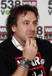 Amsterdam 19 maart 2013
Marco Borsato, ex-kindsoldate Gabriela, 538 DJ's: Barry Paf, Frank Dane en Jeroen Nieuwenhuize bij persconferentie War Child en radio 538.
Peter Smulders bv