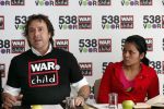 Amsterdam 19 maart 2013
Marco Borsato, ex-kindsoldate Gabriela, 538 DJ's: Barry Paf, Frank Dane en Jeroen Nieuwenhuize bij persconferentie War Child en radio 538.
Peter Smulders bv