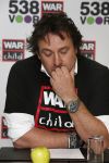 Amsterdam 19 maart 2013
Marco Borsato, ex-kindsoldate Gabriela, 538 DJ's: Barry Paf, Frank Dane en Jeroen Nieuwenhuize bij persconferentie War Child en radio 538.
Peter Smulders bv