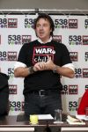 Amsterdam 19 maart 2013
Marco Borsato, ex-kindsoldate Gabriela, 538 DJ's: Barry Paf, Frank Dane en Jeroen Nieuwenhuize bij persconferentie War Child en radio 538.
Peter Smulders bv