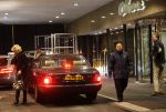 Amsterdam Breukelen 11 maart 2013
Mariska v Kolck met nieuwe vriend Rick Meijer bij het okura hotel en dasarna kussend bij haar huis in Breukelen.
Peter Smulders bv