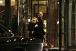 Amsterdam Breukelen 11 maart 2013
Mariska v Kolck met nieuwe vriend Rick Meijer bij het okura hotel en dasarna kussend bij haar huis in Breukelen.
Peter Smulders bv