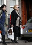 Amsterdam 5 maart 2013
Marjan Berk op straat.
Peter Smulders bv