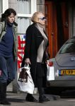 Amsterdam 5 maart 2013
Marjan Berk op straat.
Peter Smulders bv