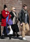 Amsterdam 5 maart 2013
Marjan Berk op straat.
Peter Smulders bv