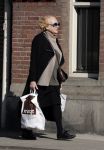 Amsterdam 5 maart 2013
Marjan Berk op straat.
Peter Smulders bv