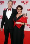 Scheveningen 3maart 2013
Premiere sisteract in het circustheater.
Marjolein Touw met partner Rob
Peter Smulders bv