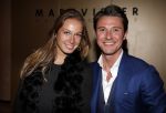 Amsterdam 9 maart 2013
Modeshow Mart Visser in het Hilton. Martijn Lusink met vriendin
Peter Smulders bv