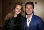Amsterdam 9 maart 2013
Modeshow Mart Visser in het Hilton. Martijn Lusink met vriendin
Peter Smulders bv