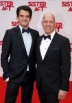 Scheveningen 3maart 2013
Premiere sisteract in het circustheater.
Maurice Wijnen met partner Ronald den Ouden
Peter Smulders bv