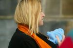 Amsterdam 28 december 2003
Prinses Maxima en Prinses Amalia wandelen met ouders Maxima en broer en zus bij Paleis op de Dam.Jorge Zorreguita en Carmen Zorreguita
Peter Smulders bv