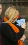 Amsterdam 28 december 2003
Prinses Maxima en Prinses Amalia wandelen met ouders Maxima en broer en zus bij Paleis op de Dam.Jorge Zorreguita en Carmen Zorreguita
Peter Smulders bv