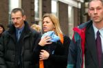Amsterdam 28 december 2003
Prinses Maxima en Prinses Amalia wandelen met ouders Maxima en broer en zus bij Paleis op de Dam.Jorge Zorreguita en Carmen Zorreguita