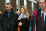 Amsterdam 28 december 2003
Prinses Maxima en Prinses Amalia wandelen met ouders Maxima en broer en zus bij Paleis op de Dam.Jorge Zorreguita en Carmen Zorreguita