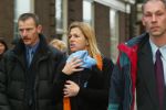 Amsterdam 28 december 2003
Prinses Maxima en Prinses Amalia wandelen met ouders Maxima en broer en zus bij Paleis op de Dam.Jorge Zorreguita en Carmen Zorreguita